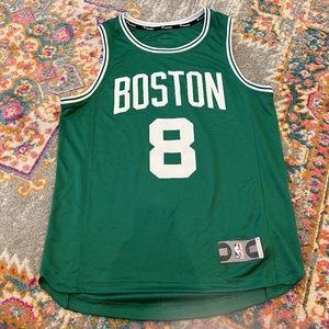 Boston Celtics Fanatics Kemba Walker Small Jersey- Icon Edition